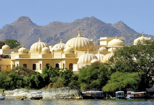 Indien_Rajasthan und das Goldene Dreieck