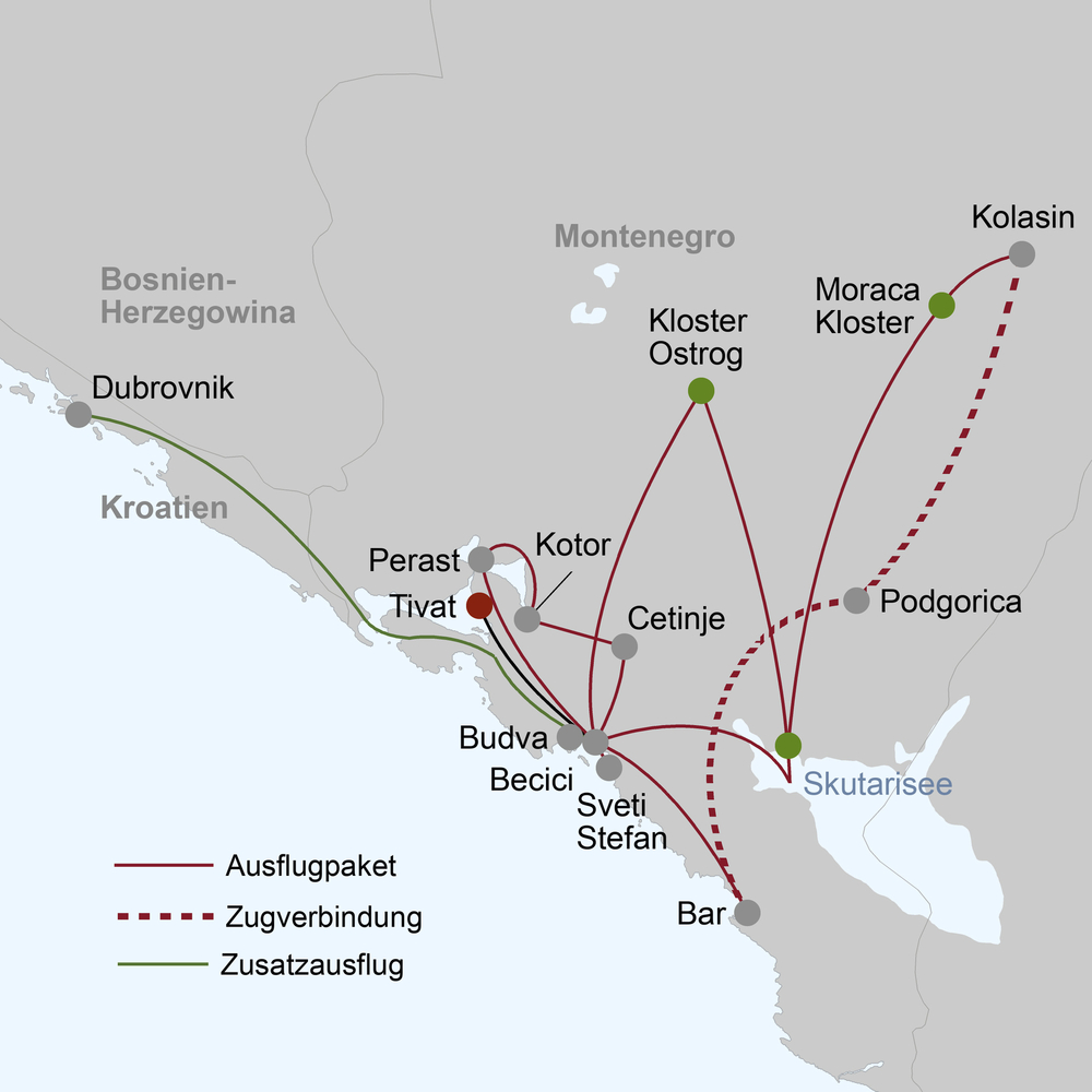 Montenegro_Lanschaftliches Juwel an der Adria