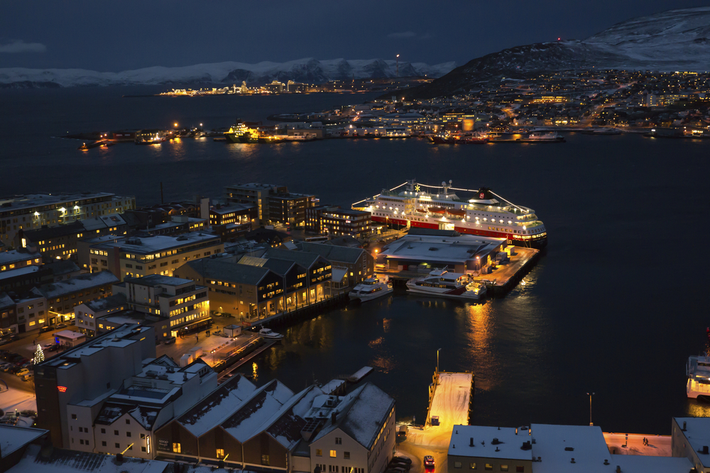 Hammerfest Norwegen