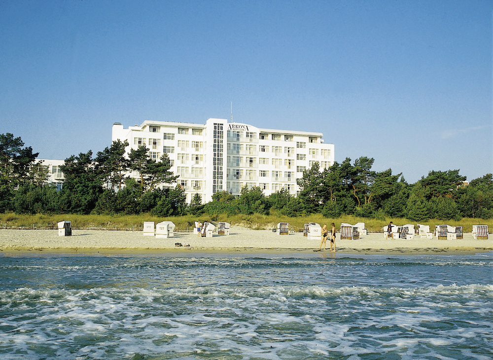 Aussenansicht Arkona Strandhotel