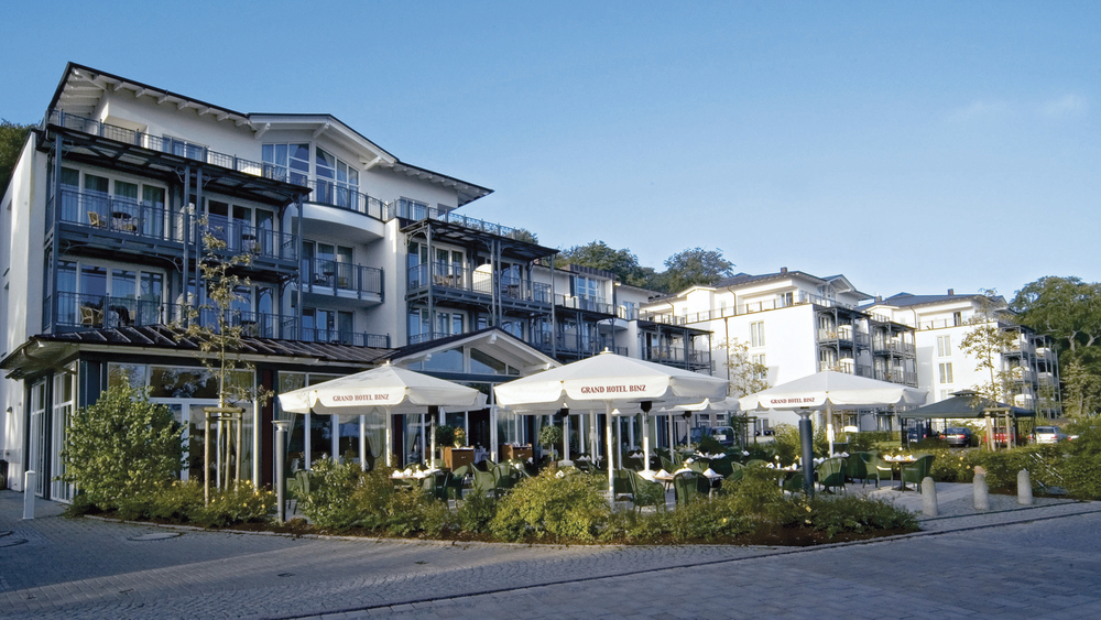 Aussenansicht Grand Hotel Binz