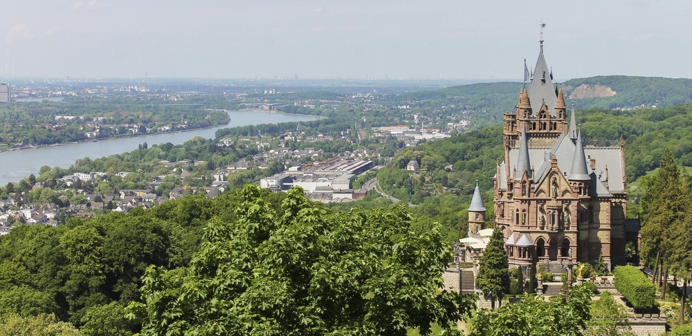 Königswinter Schloss Drachenburg