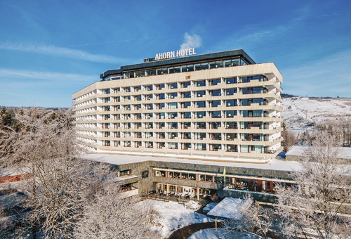 Außenansicht Ahorn Harz Hotel Braunlage