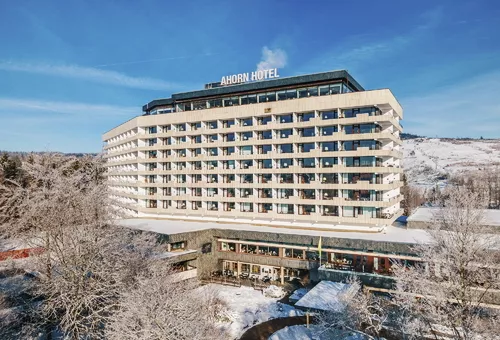 Außenansicht Ahorn Harz Hotel Braunlage