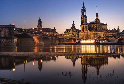 Dresden Abend