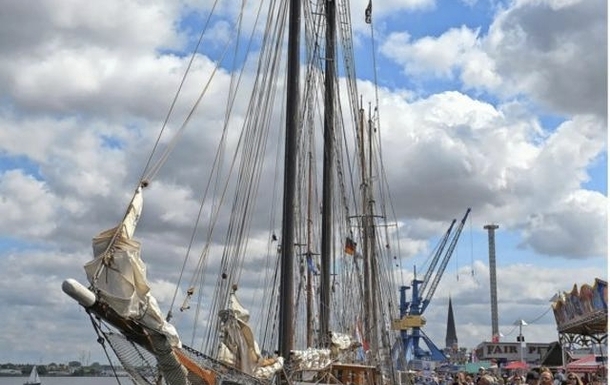 Rostock Hanse Sail 2022