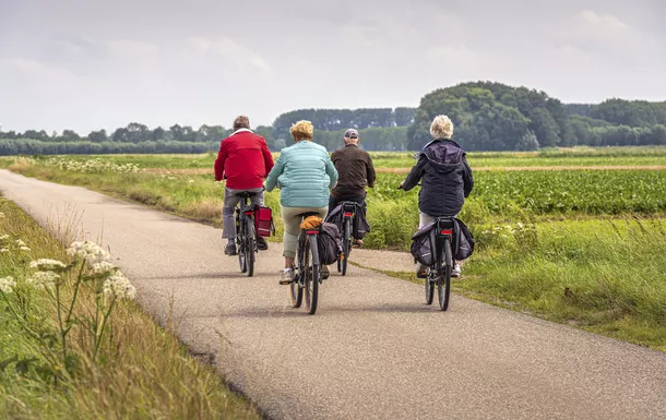 Radfahrer Niederlande