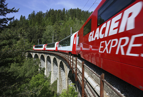 Glacier Express Advent 