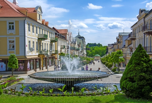 Franzensbad im Westböhmischen Bäderdreieck, Tschechien