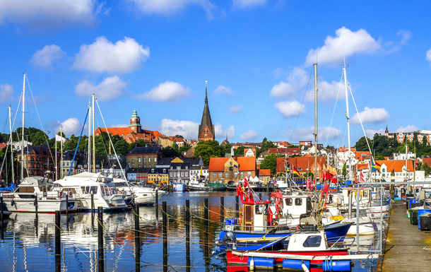 Hafen von Flensburg 