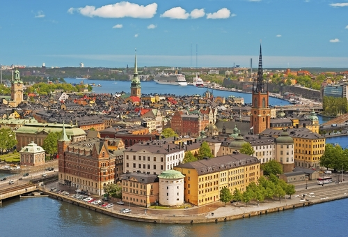 Stockholm, Old City