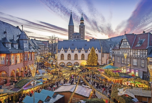 Vorweihnachtliches Goslar