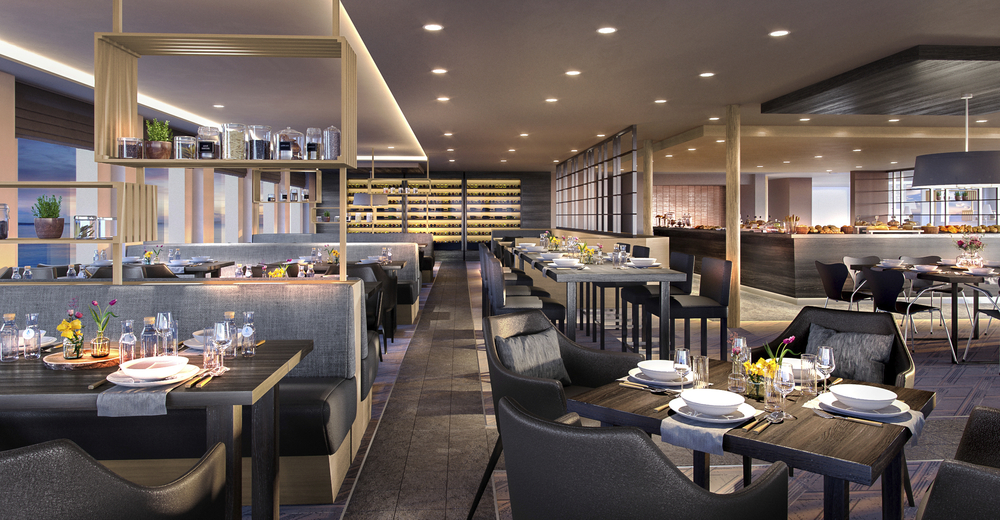 Restaurant Aune, MS Otto Sverdrup 