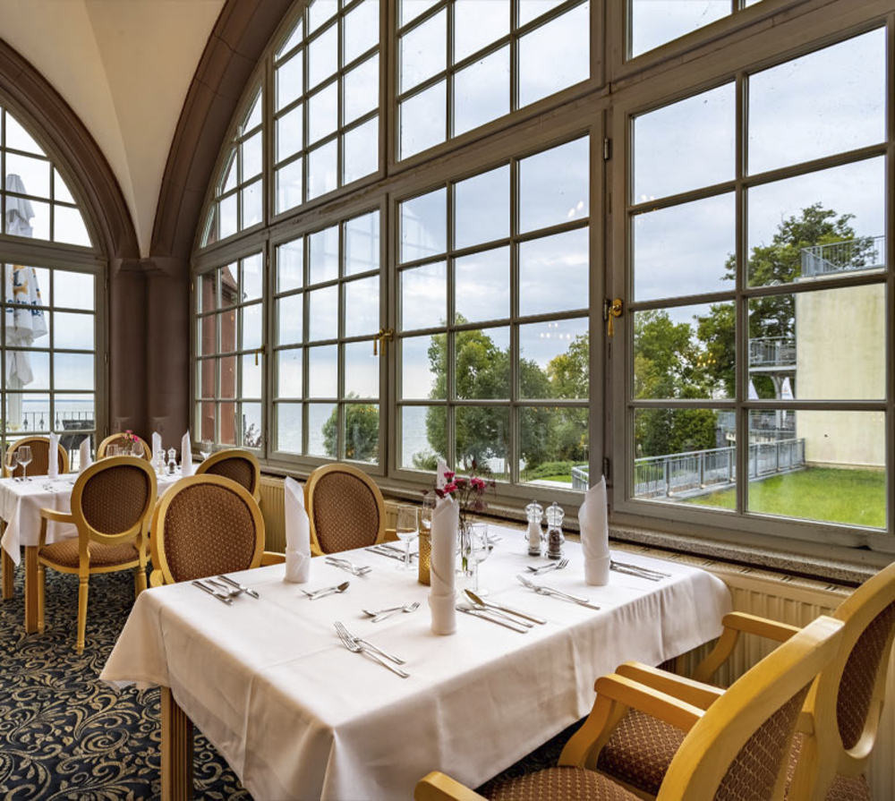 Seehotel Schloss Klink Müritz Resort