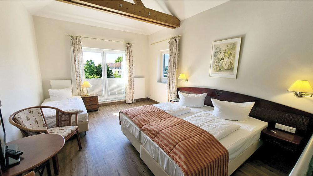 Seehotel Schloss Klink Müritz Resort