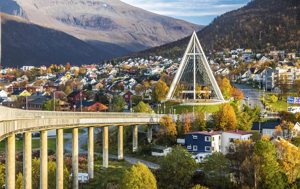 Tromso, Norwegen