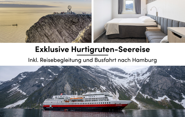 Titelbild Hurtigruten-Seereise NOZ