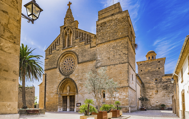 Kirche Sant Jaume Alcudia