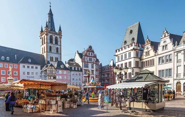 Marketplace in Trier