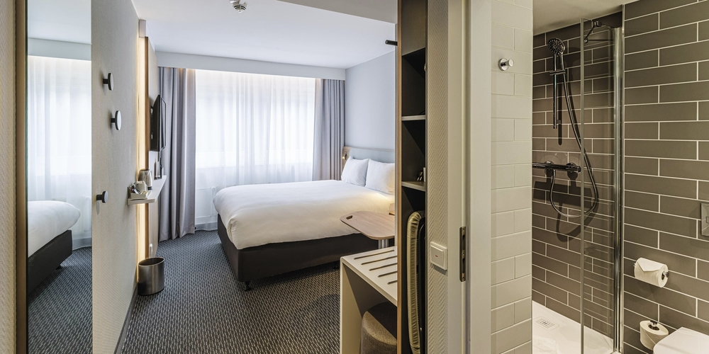 Doppelzimmer im Holiday Inn Express Dresden Zentrum 
