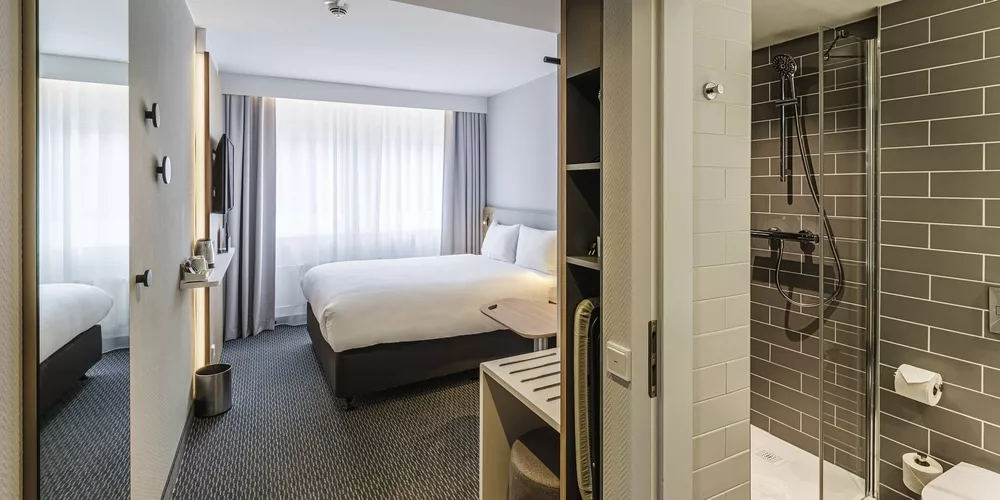 Doppelzimmer im Holiday Inn Express Dresden Zentrum 