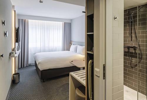 Doppelzimmer im Holiday Inn Express Dresden Zentrum 