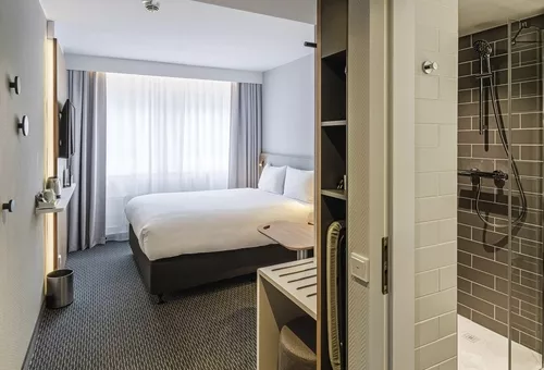 Doppelzimmer im Holiday Inn Express Dresden Zentrum 