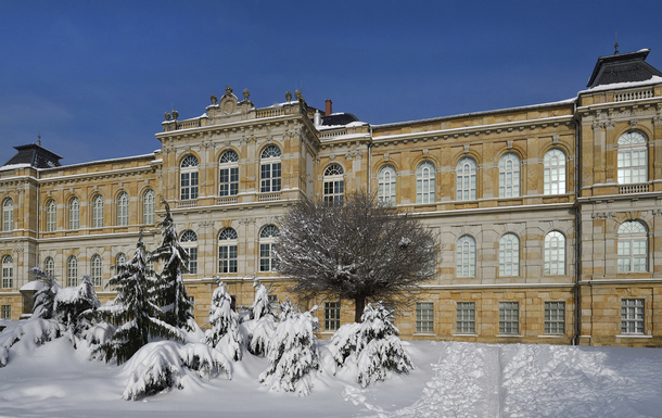 Gotha-Winter_Herzogliches Museum