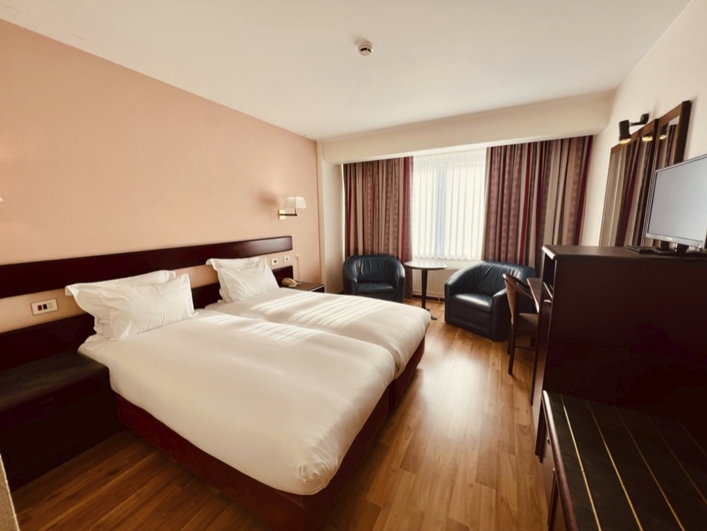Doppelzimmer im Bedford Hotel & Congress Centre Brussels