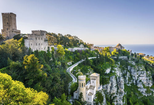 Castello di Venere in Erice
