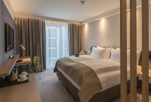 Doppelzimmer im Holiday Inn Hamburg Berliner Tor