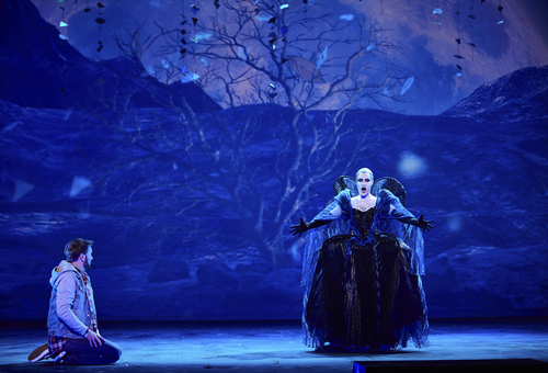 Die Zauberflöte in der Semperoper Dresden
