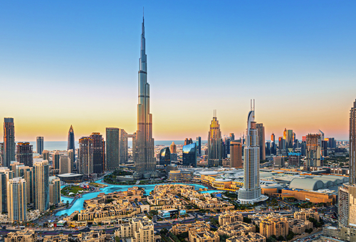 Innenstadt von Dubai