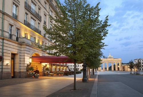 ADLON Kempinski Berlin Außenansicht