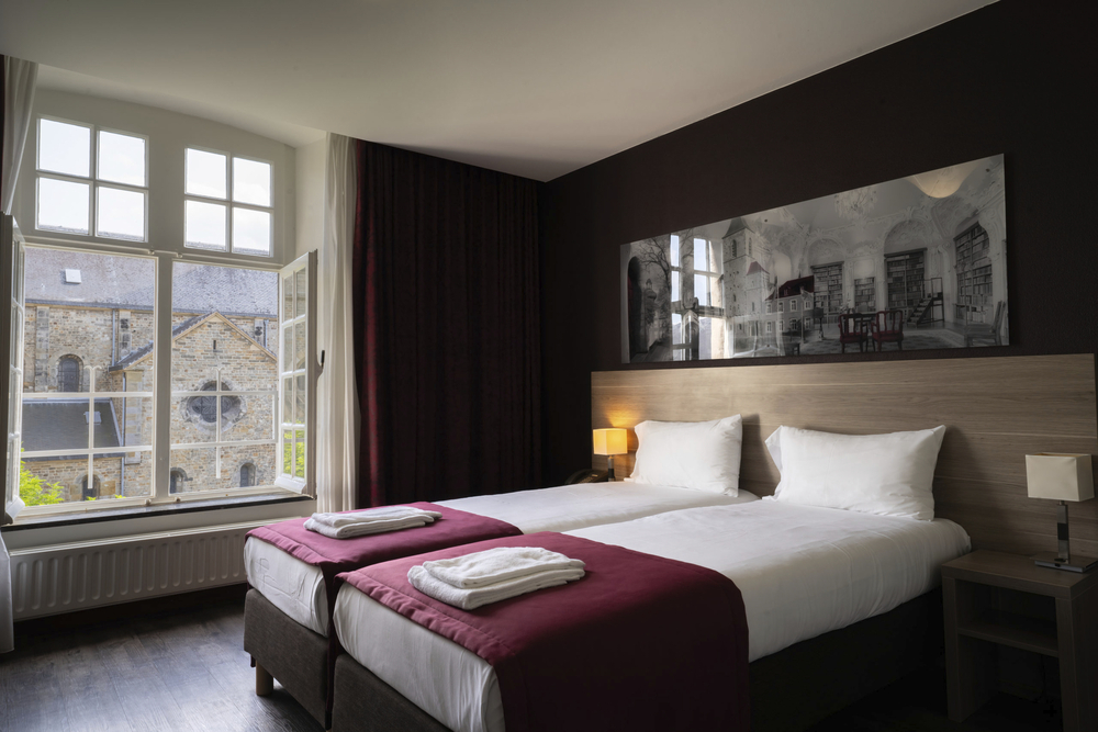 Komfortzimmer Abdij Hotel Rolduc