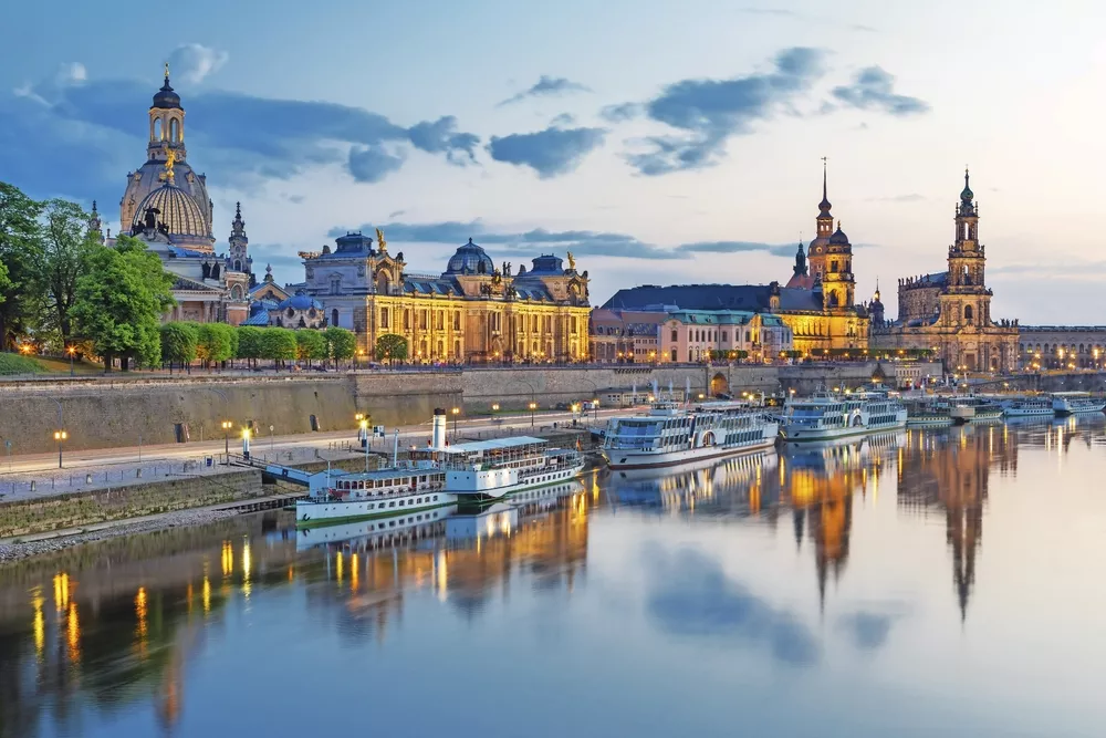 Skyline von Dresden