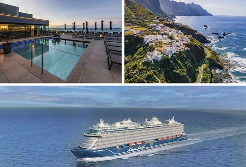 Kollage für die Kreuzfahrt Kanaren mit Madeira