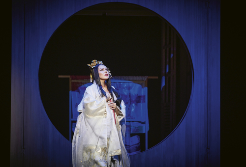 Madama Butterfly in der Semperoper Dresden