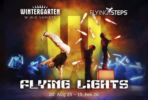 Flying Lights Show im Wintergarten Varieté Berlin