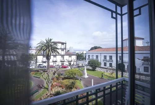 Aussicht aus dem Zimmer Hotel Talisman