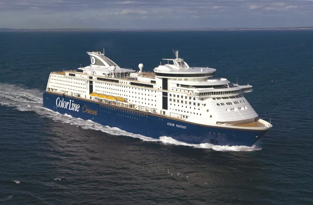 das Schiff Color Fantasy