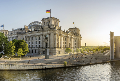 Reichstagsgebäude Berlin