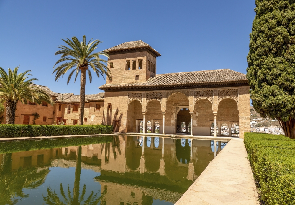 Partal Palace, El Palacio del Partal, Alhambra, Granada