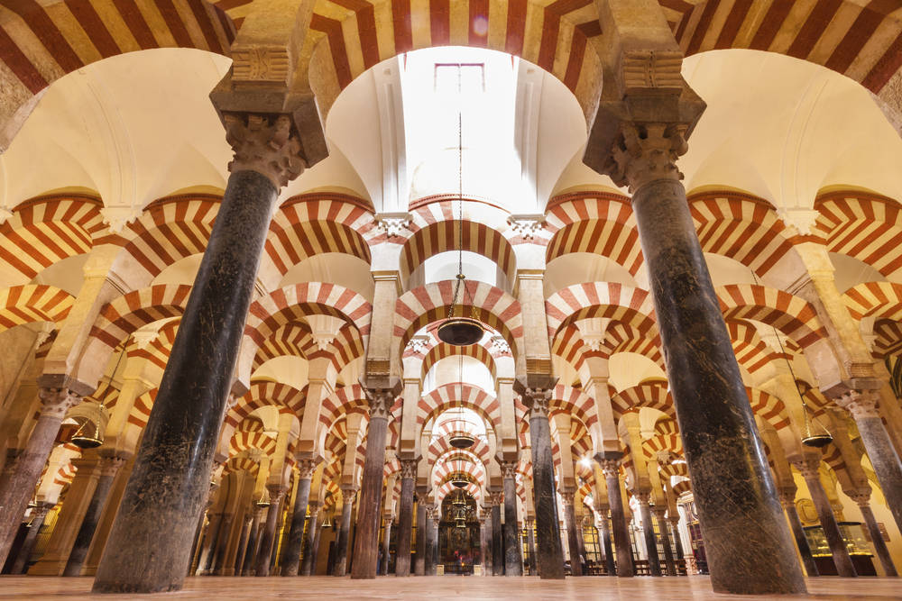 Mezquita in Cordoba, Andalusien