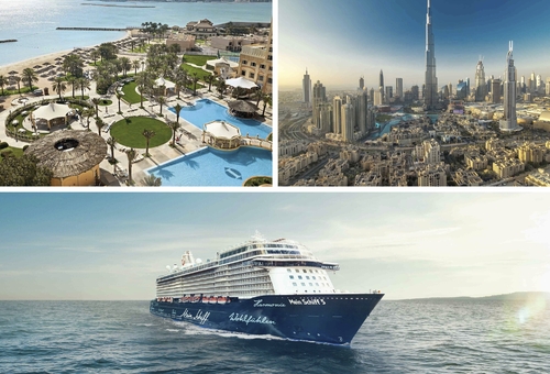 Kollage für die Mein Schiff 5 