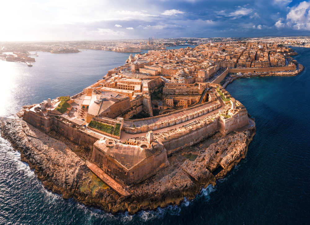 Fort St. Elmo in Valletta auf Malta