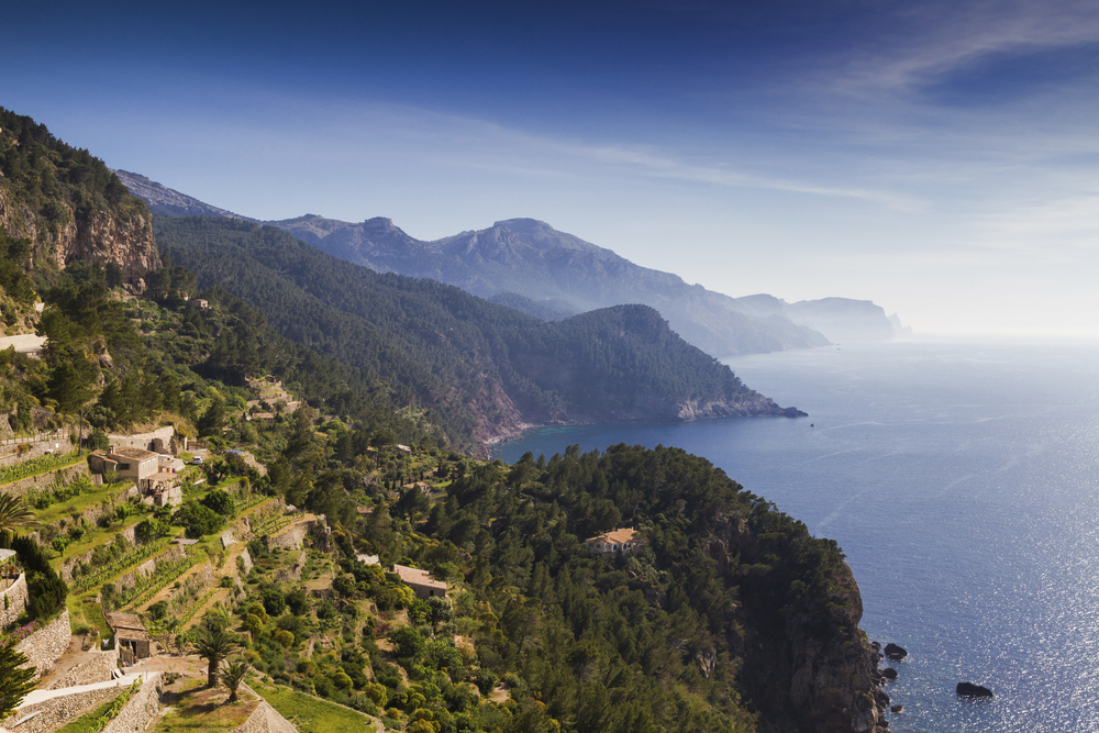 Küstenregion auf Mallorca