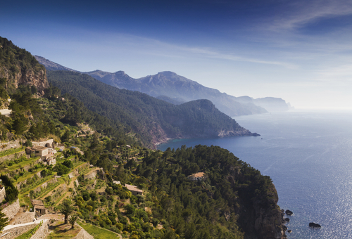 Küstenregion auf Mallorca