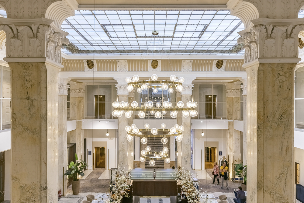 Foyer des Grandhotel Pupp