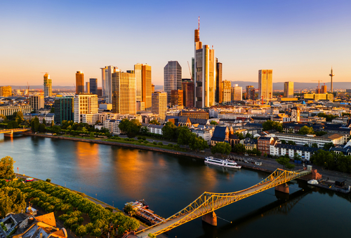 Frankfurt am Main in Deutschland